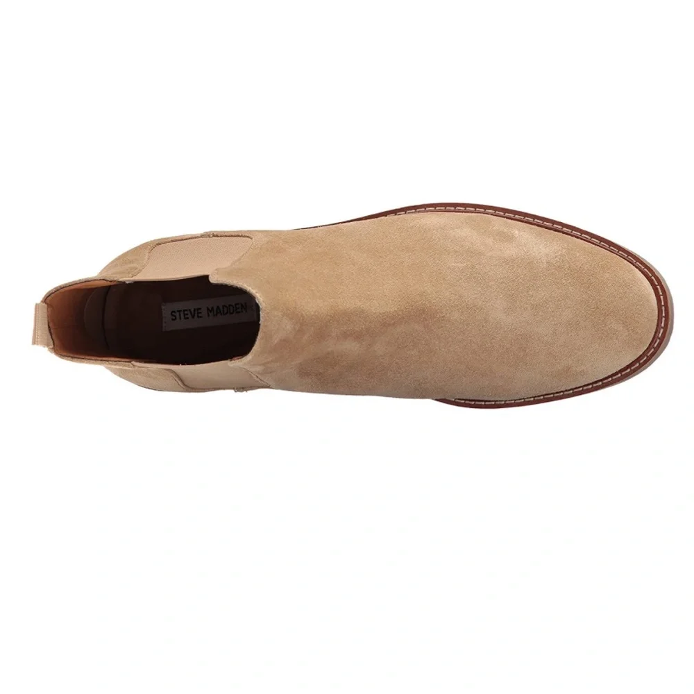 Steve Madden Men's Highline Chelsea Boot - Picture 3 of 7